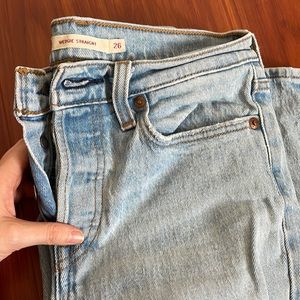 Straight leg Levi’s